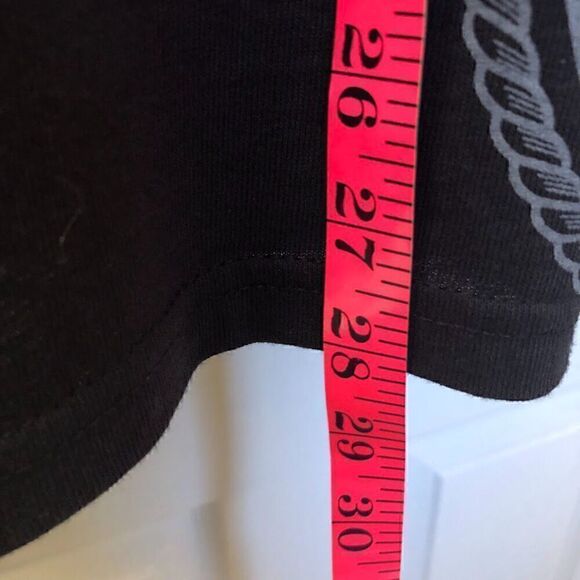 Semper Fi United States Marine Corps Black Graphic T-Shirt Men's Unisex Large - Picture 9 of 9